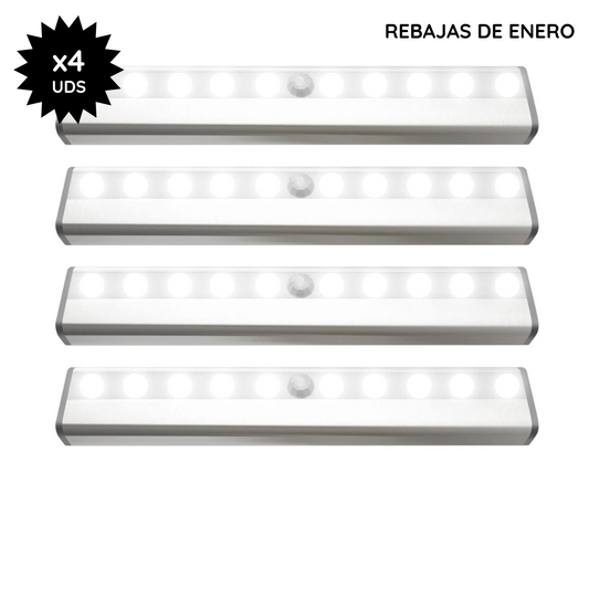 InfraLED™ - Luces led con sensor de movimiento