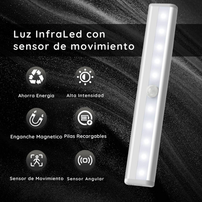 InfraLED™ - Luces led con sensor de movimiento