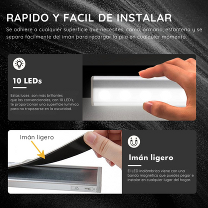 InfraLED™ - Luces led con sensor de movimiento