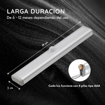 InfraLED™ - Luces led con sensor de movimiento