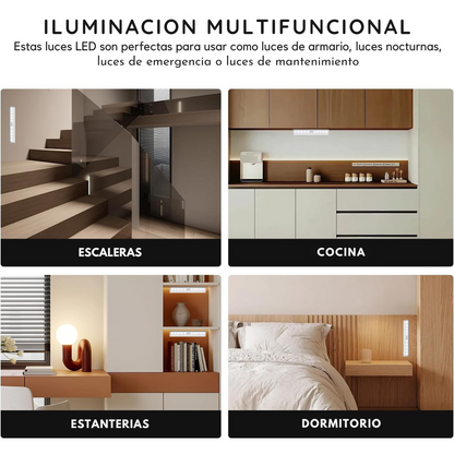 InfraLED™ - Luces led con sensor de movimiento